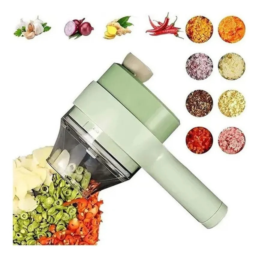 ¡La cortadora multifuncional que transforma tu cocina!