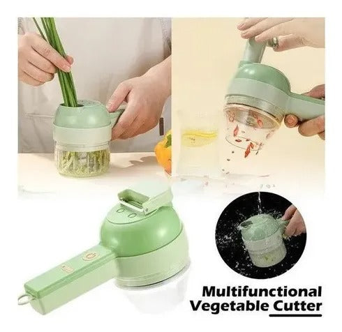 ¡La cortadora multifuncional que transforma tu cocina!